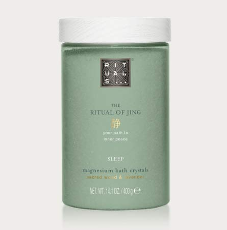 Badsalz mit Magnesium, Ritual of Jing, 400 g Rituals
