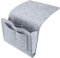 Esteopt Felt Bedside Storage Hanging, Bedside Storage Pockets Bunk Bed Storage Bag Bedside Organizer Caddy For Room (Gray)