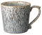 Denby Halo Speckle Heritage Mug 390ml.