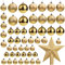 Weihnachtskugeln (Goldene)