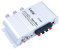 DollaTek LP-808 12V MiNi amplificatore HiFi portatile cablato con alimentatore 3A per telefono da casa per auto - Argento