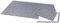 KNORRTOYS.COM 21023 Spielmatte Puzzlematte grau Punkte ca. 178 x 120 cm