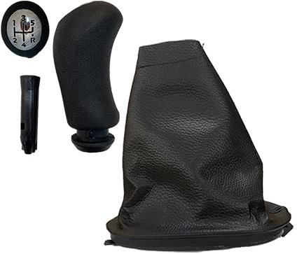 3RG INDUSTRIAL - Pomo Y Fuelle Palanca Cambio- OEM 8200478024 8200379950 - Piezas para Coche Recambios Motor y Otras Partes de Vehículo.