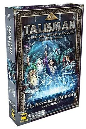 Talisman: Les Royaumes Perdus – Französische Version