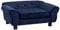 vidaXL Hundesofa Blau 72x45x30cm Plüsch Hundebett Hundecouch Katzensofa Hunde