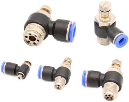 Raccord de tuyau IQS 1/8 1/4 3/8 1/2 4-12 mm