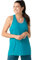 Smartwool Active Ultralite Racerback Tank Top Damen petrol