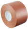 GOCABLETIES - Cinta aislante marrón de 50 mm x 33 m para instalaciones eléctricas - Autoadhesiva y resistente, ancha para proteger, agrupar y reparar cables - 1 rollo