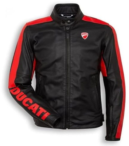 Ducati Company C4 Lederjacke Größe 54