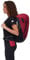Mammut Damen Ducan 24 Rucksack, Rot (Blut Red/Black), Largo