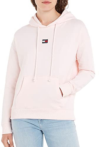 Felpa con cappuccio da donna Tommy Hilfiger Badge