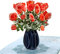 CUTPOPUP Rote Rosen – Geburtstagskarten für Frauen, Muttertagskarte, Pop-Up-Geburtstagskarte, Geburtstagskarte Frau, 3D-Gruß an Ihre Mutter (Mystery Red Roses) US8-38DE1515