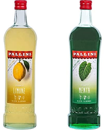 Sciroppo - Limone 100cl & Sciroppo - Menta 100cl