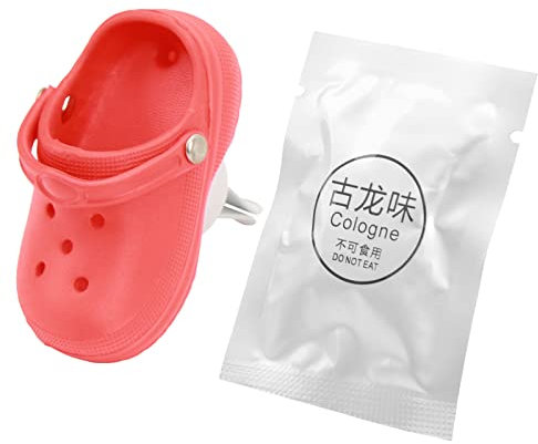 Parfum de Maison, Diffuseur de Parfum, Parfum de Maison, Mignon Soulage la Fatigue de Conduite Rafraîchissante, Clip de Diffuseur de Sortie de Climatisation (Rouge)