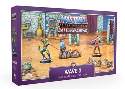 88567 - Masters ot Universe - Battleground Wave 3 - Evil Warriors - ita