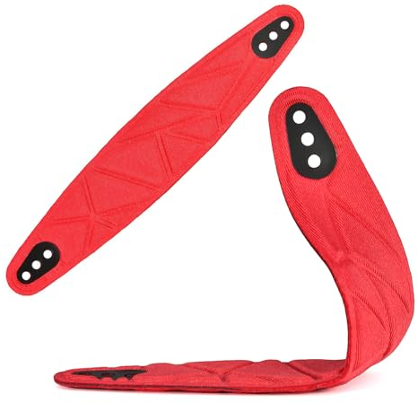 XBERSTAR Kopfband für SteelSeries Arctis Nova Pro/7P/7X Gaming Headset (rot), (RED)