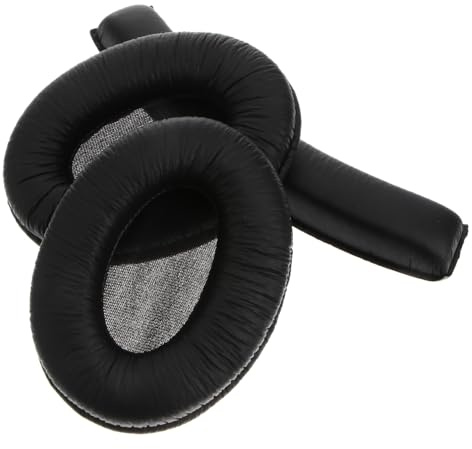 Gatuida 2pcs Replacement Ear Pads for Headphones Noise Isolating Ear Pads Elastic Fit for Sennheiser Comfortable and Easy to Install