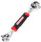 MAXQUU 1 52 in 1 Rotary Wrench, Automotive Mechanic Tools, Stainless Steel Rotary Repair Tools, Universal Socket Wrench, Portable Wrench, Universal Wrench, Multi-Function Wrench.