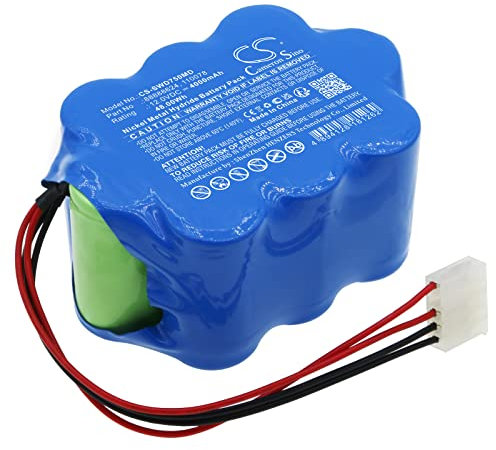 Cameron Sino Ersatz Akku für Simonson-Wheel Defibrillator 750, Defibrillator DMS730 PN:Simonson-Wheel 110078, 88888624 4000mAh / 48.00Wh