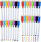 Eniyou 32 pcs Whiteboard Marker Folienstift Abwischbar Whiteboard Stifte Whiteboard Stift Dry Erase Marker Whiteboard Stift Whiteboard Stifte Mit Schwamm Whiteboard Stift Abwischbare Stifte Dry Erase