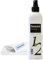 Nanotol Glasreiniger | Fensterreiniger mit Lotuseffekt | 160 qm pro Liter | Fenstersauger geeignet | Kristallglaseffekt (250 ml)