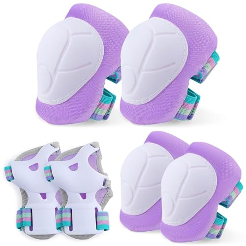 Unicorn Castle Protecciones Skate Niño Rodilleras Patines Niña Rodilleras y Coderas niño en línea Rodilleras y Coderas niño Protector