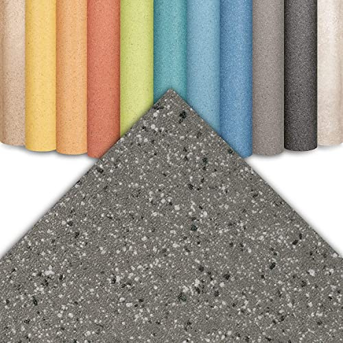 casa pura Vinylboden Meterware Xtreme - PVC Bodenbelag - Vinyl Designbelag für Küche, Bad & Wohnbereich (100 x 400 cm, Mira 690D)