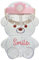 AVZYARDY Bear Plastic Cup Waterproof Sealing Ring Kettles Large-Capacity Straw Cup with Belt Water Bottle Mobile Phone Holder (2)