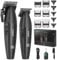 VGR 640 Professionelle Haarschneider für Männer, Kabellose Barber Clipper und Trimmer Set, Zero Gap T-Klinge Haarschneidekit, DLC-beschichtete Keramikklinge, Premium Barber Kit mit LED-Anzeige