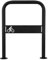 MORIA DESIGN Fahrradständer 80 x 60 cm Fahrrad-Logo Bodenparker für 2 Fahrräder | stabiler Fahrradhalter Boden für Fahrrad, Mountainbike | Fahrradanlehnbügel | galvanisiert, pulverbeschichtet