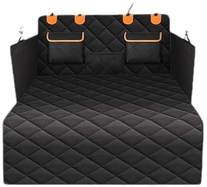 4PCS Kofferraum Schutzmatte für BMW 2 Series Gran Tourer 216d F46/218d F46/220d F46/220i F46, Schutz vor Kratzern, Pflegeleicht, Wasserdicht, Robust, Auto Schutzmatte für Hunde, Auto Zubehör, Faltbar