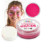 Festicy Trucco Carnevale Viso Bambini E Adulti 2025 I 20g Colori Truccabimbi Anallergici Atossici I Spugna Inclusa I Certificato EN 71-3 e Reach I Pittura Per Viso Per Bambini E Adulti (Rosa)