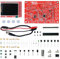 DSO138 Oscilloscope DIY Kit Handheld Digital Oscilloscope 1msps Real-Time Sampling Rate 2.4 inch TFT Display