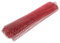 SWOOMEY Rejilla De Aluminio para Paragolpes De Coche Malla Multifuncional para Ventilación y Estilo Automotriz Color Rojo