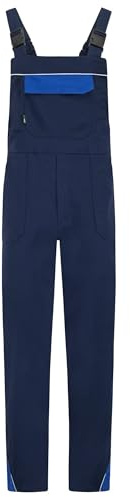 BWOLF ARES 100% Baumwolle Latzhose Herren Arbeitshose Schutz-Latzhose Arbeits-Latzhose