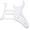E-Gitarre Zubehör Ersatz Pickguard für Ibanez RG250 Style mit Kompatibilität für verschiedene Tonabnehmertypen (weiß)