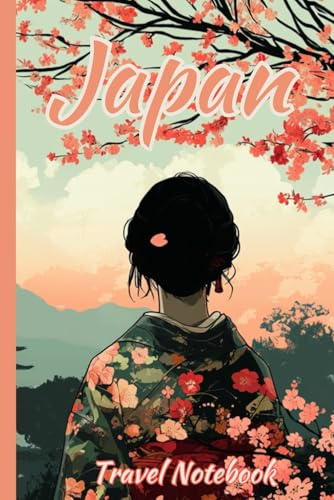 Japan Travel Notebook: Travel Journal for logging & Planning your japan trip