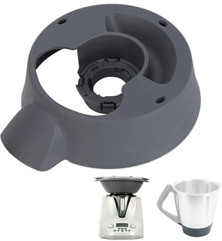 Partie inférieure du récipient de rechange compatible avec Vorwerk Thermomix TM5 TM6, pied de bol mélangeur