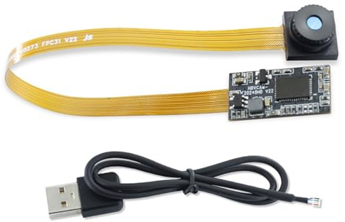 Pffiocix 1080P OV2735 Modulo Della Macchina Fotografica 2 Milioni 30FPS 76° Fisso/Messa A Fuoco Manuale Computer Modulo Fotocamera USB