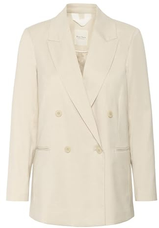 Part Two Damen Dafnespw Blazer, Whitecap Grau, 38
