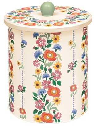 Elite tins Emma Bridgewater - Poppies Medium Tin Biscuit Barrel 150 (d) x 173 mm