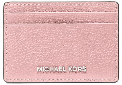 Michael Kors Jet Set Kreditkartenetui aus gehämmertem Leder