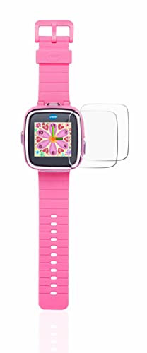 BROTECT (2 Stück Schutzfolie für Vtech Kidizoom Smart Watch DX Displayschutz Folie Ultra-Klar