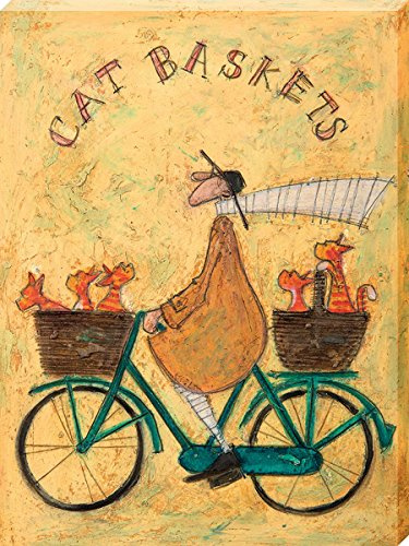Sam Toft Cat Baskets, 30 x 40 cm, Leinwanddruck