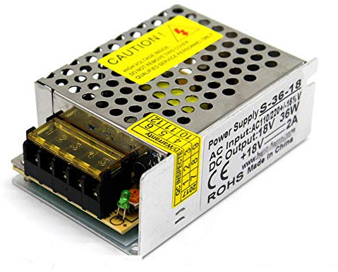 18V 2A 36W LED Alimentation De Puissance De Commutation Transformateur L'industrie de l'alimentation électrique Entraînement Surveillance Moteur électrique 100-240V AC to DC 18V 36 Watt