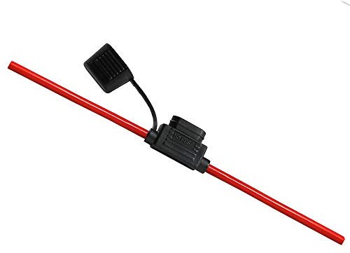 Offgridtec, supporto standard per fusibili a lama per auto, 4 mm²