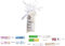 12 PORTA CONFETTI 05210 + DECORAZIONI TAO + NASTRINO + BIGLIETTINI BOMBONIERE (CALICE JHS 1029914)