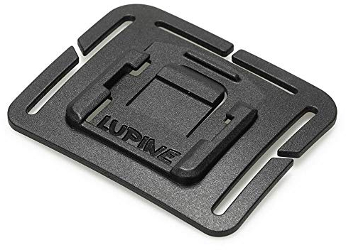 Lupine FrontClick Platte für Stirnband (einzeln) für Wilma