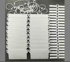 Replacement 89mm (3.5) Vertical Blind Bottom Weights/Chain/Hangers Repair KIT Spare Parts (24)
