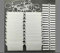 Replacement 89mm (3.5) Vertical Blind Bottom Weights/Chain/Hangers Repair KIT Spare Parts (24)